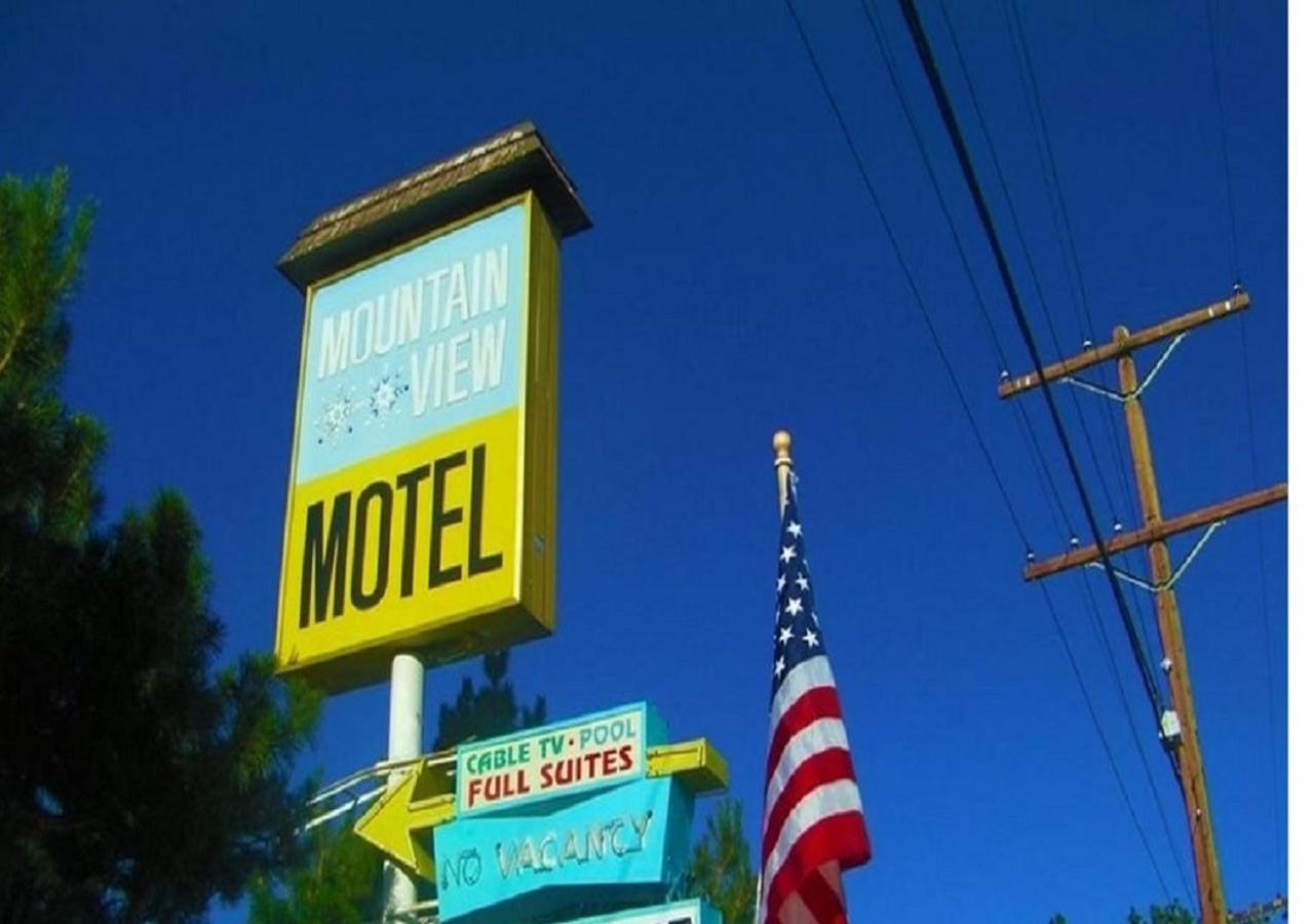 Mountain View Motel Bishop Exterior photo