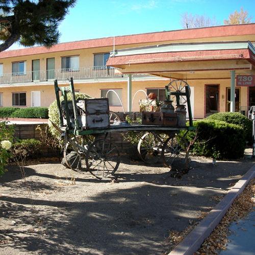 Mountain View Motel Bishop Exterior photo