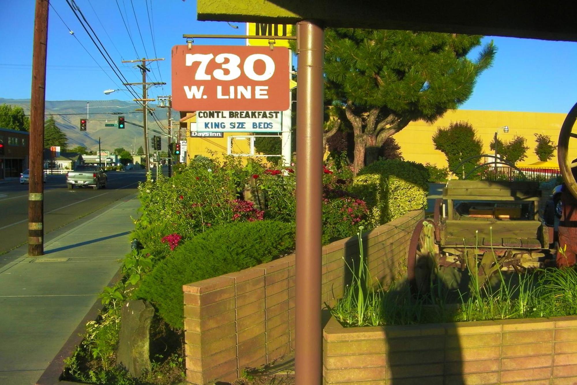 Mountain View Motel Bishop Exterior photo