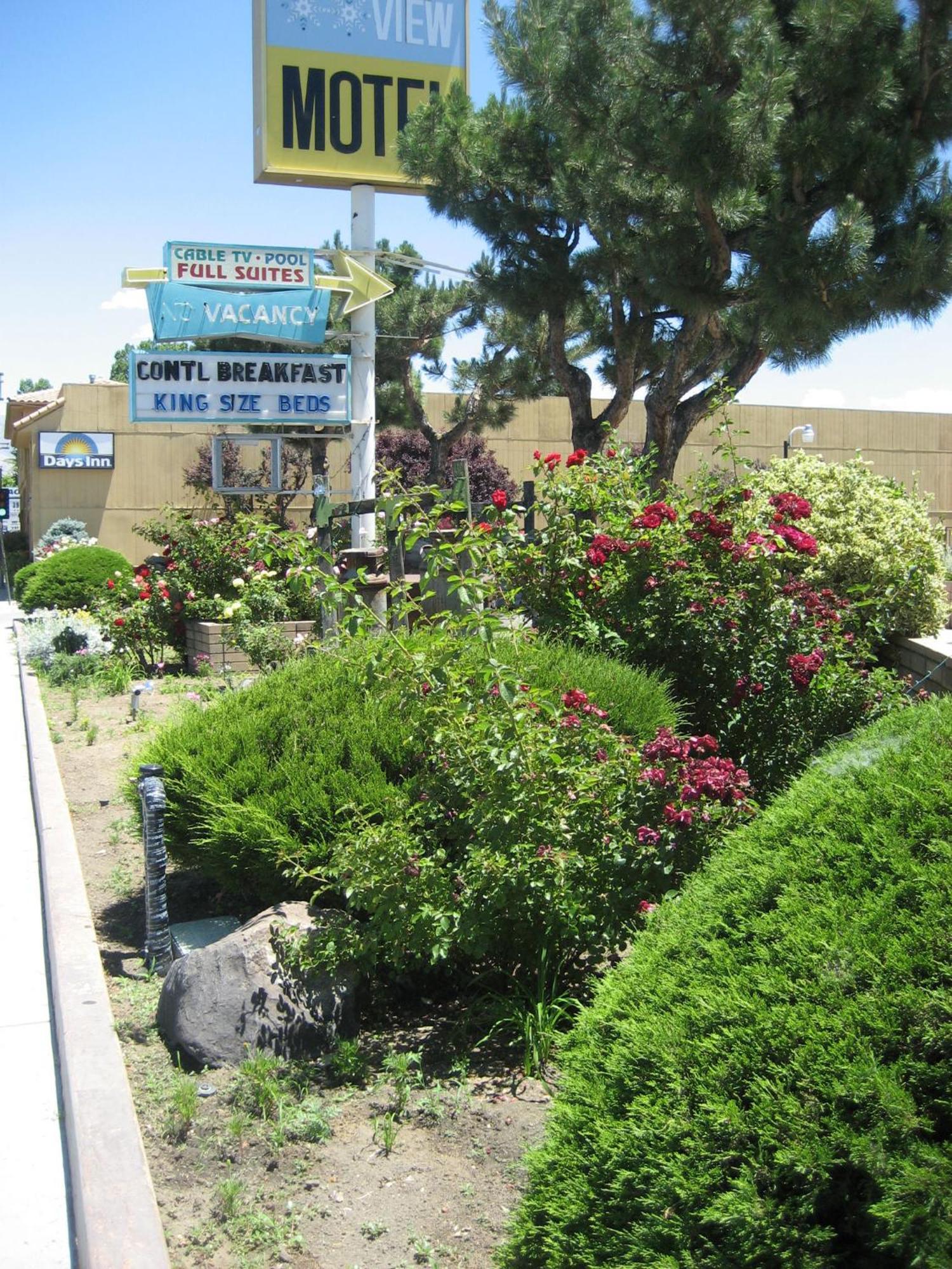 Mountain View Motel Bishop Exterior photo