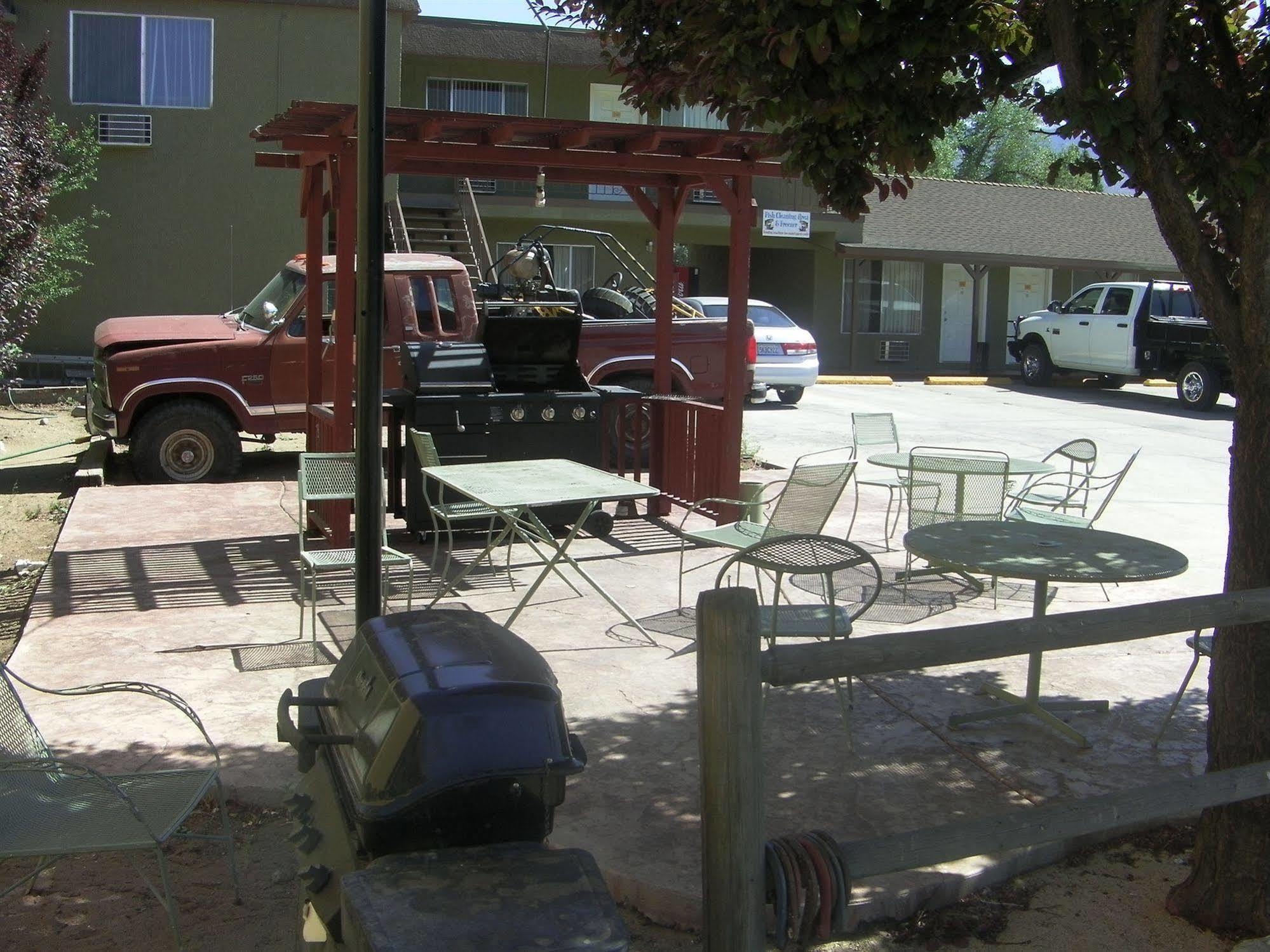 Mountain View Motel Bishop Exterior photo