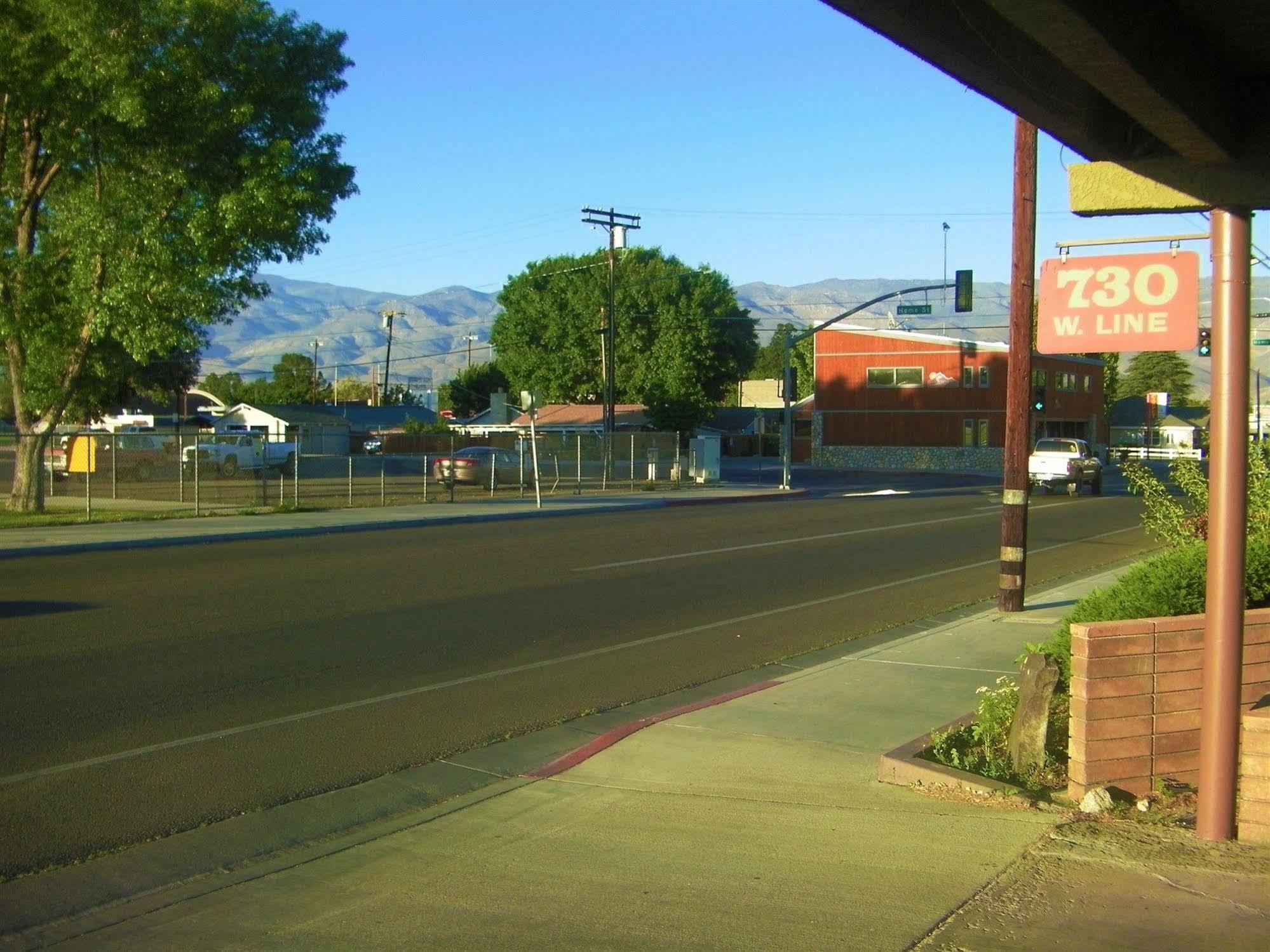 Mountain View Motel Bishop Exterior photo