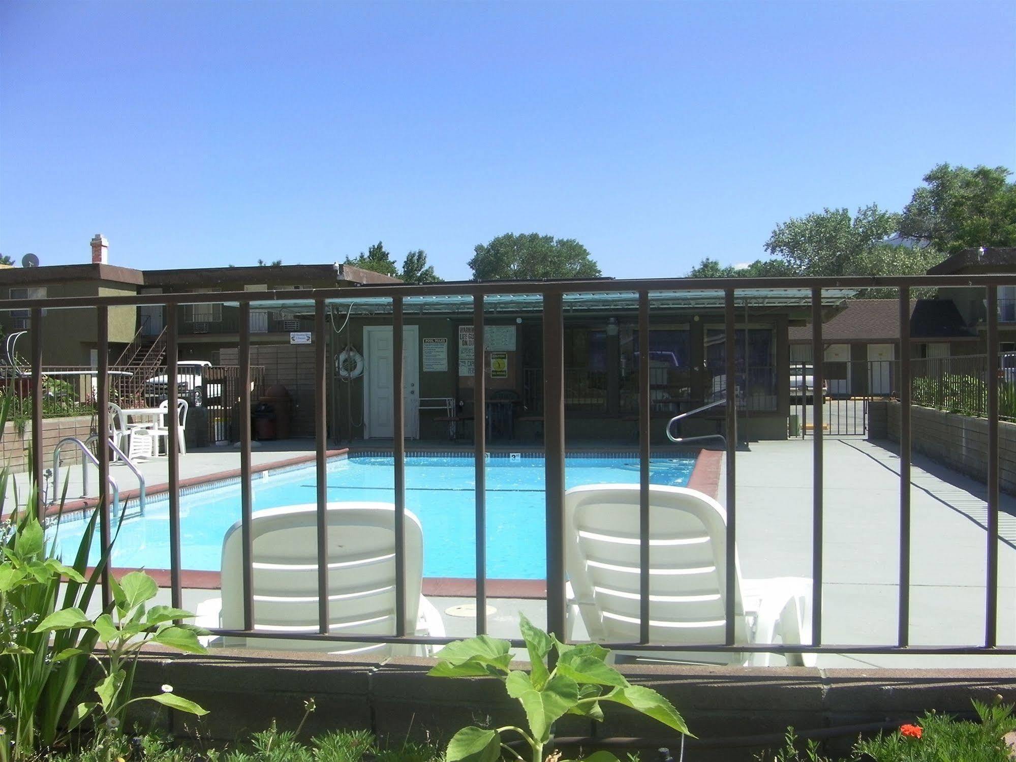 Mountain View Motel Bishop Exterior photo